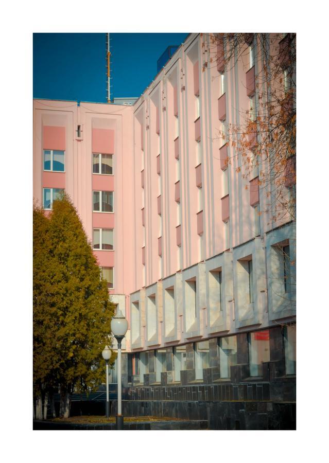 Hotel Oktyabrskaya Γόμελ Εξωτερικό φωτογραφία