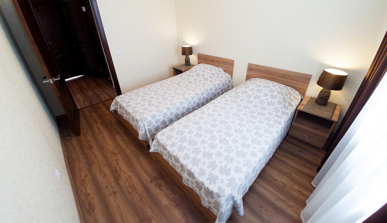 Hotel Oktyabrskaya Γόμελ Εξωτερικό φωτογραφία